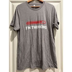 Loading, I'm Thinking T-shirt size Large